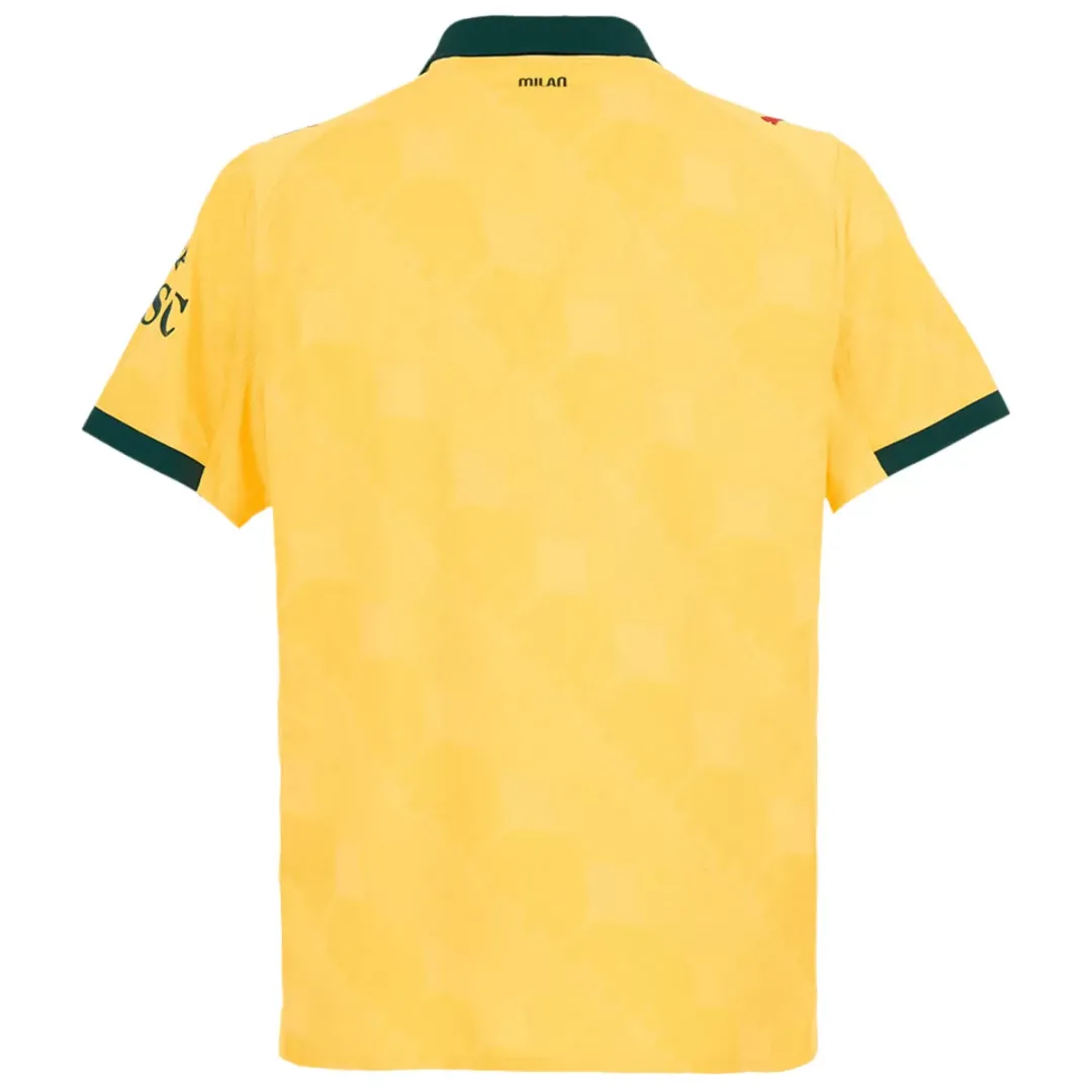 Alternative view of Player Version AC Milan Third Match Jersey 2025/26