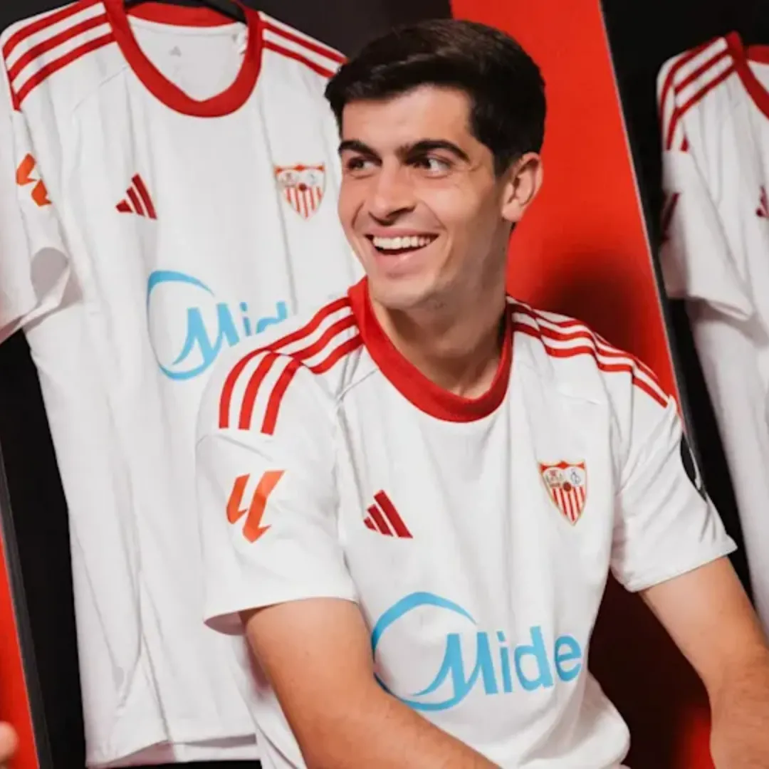 Alternative view of Sevilla Home Jersey 2025/26