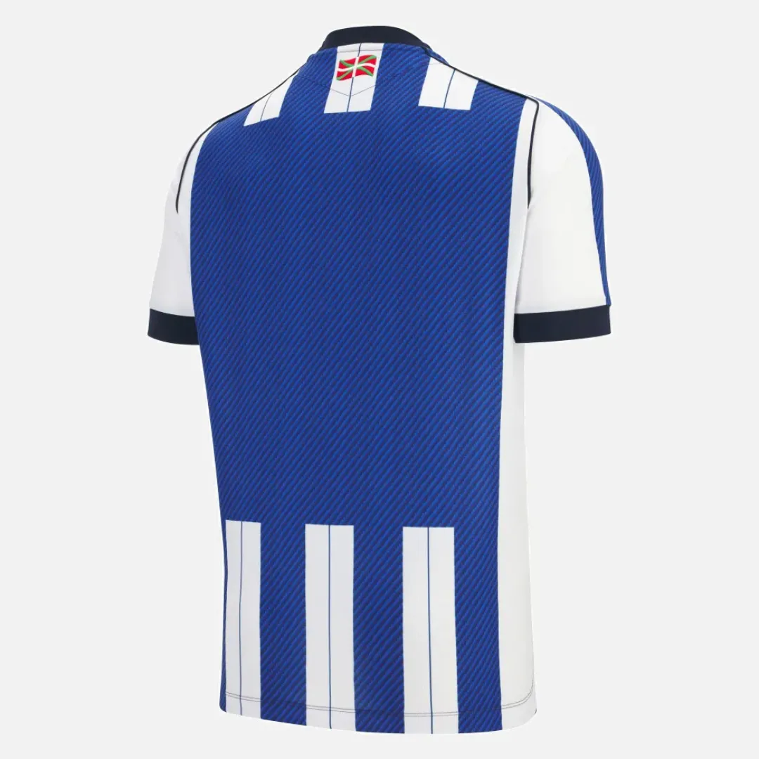 Alternative view of Real Sociedad Home Jersey 2025/26
