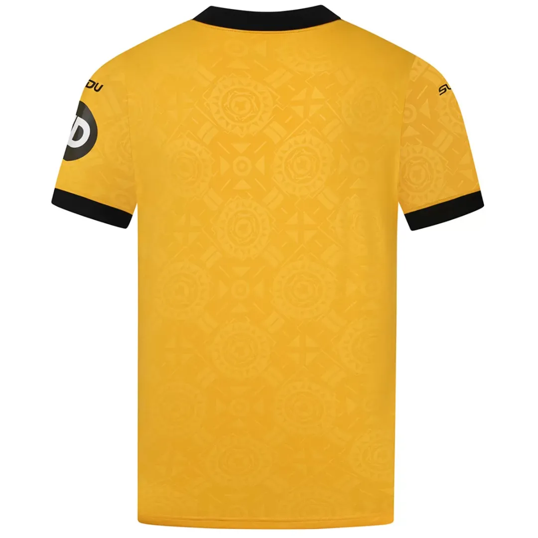 Alternative view of Wolverhampton Wanderers Home Jersey 2025/26