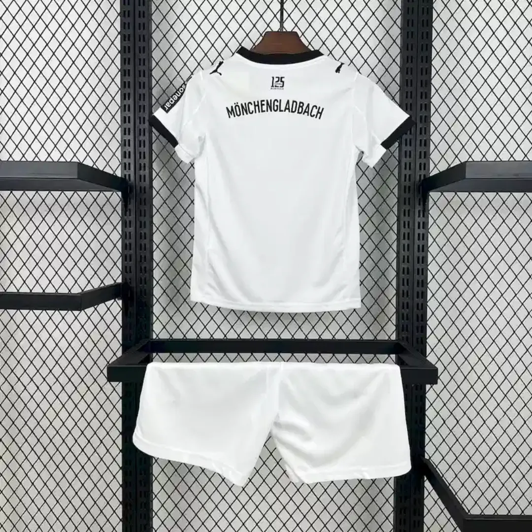 Kid's Borussia Mönchengladbach Home Kit 2025/26 - Image 10