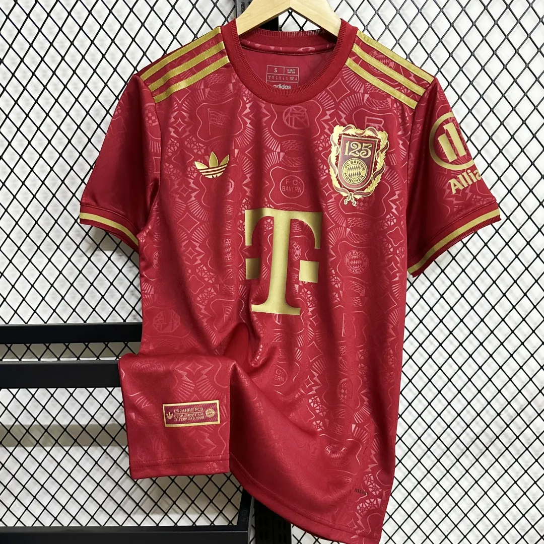 Bayern Munich 125th Anniversary Jersey 2024/25 - Image 4