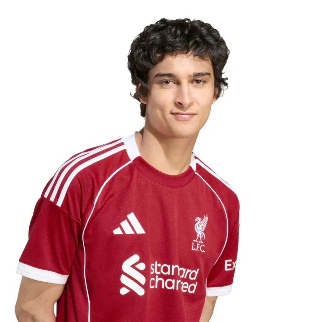 Liverpool Home Jersey 2025/26 - Image 4