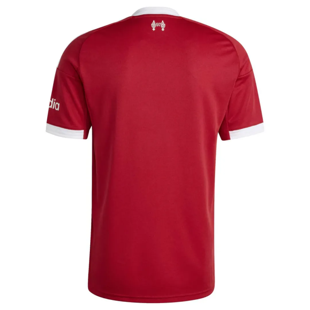 Alternative view of Liverpool Home Jersey 2025/26