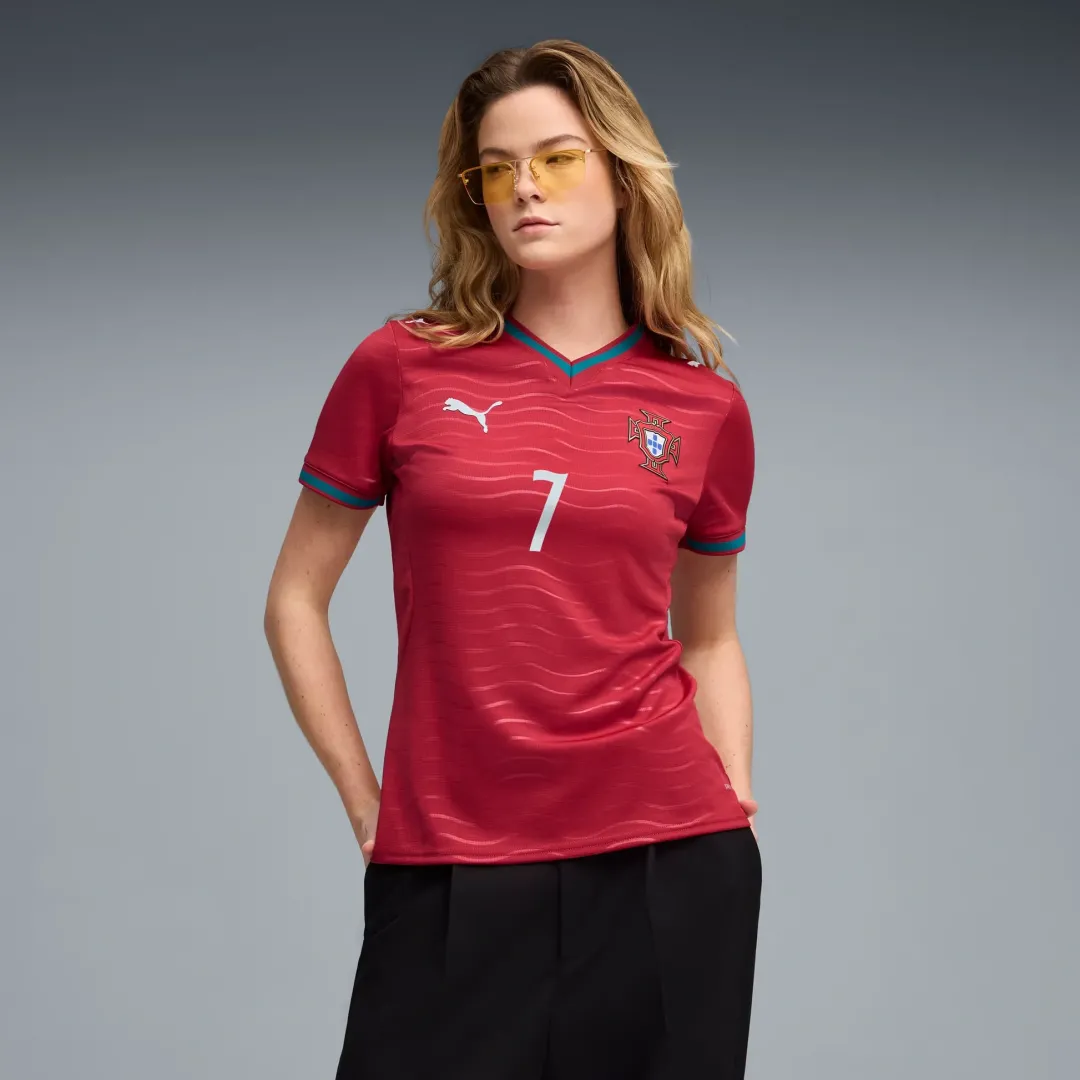 Ronaldo #7 Women's Portugal Home Jersey World Cup 2026 - Image 4