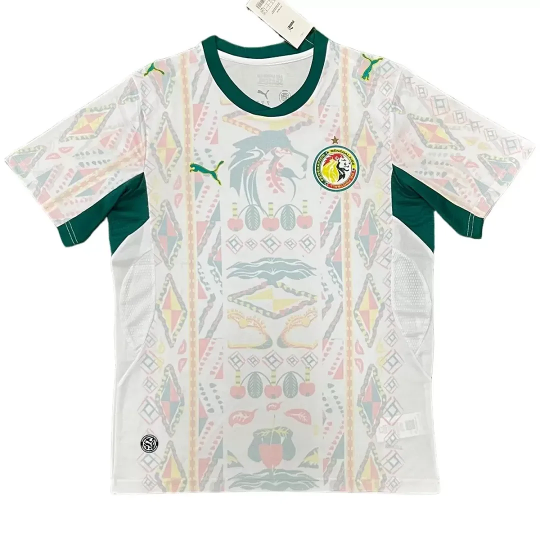 Alternative view of Senegal Home Jersey World Cup 2026