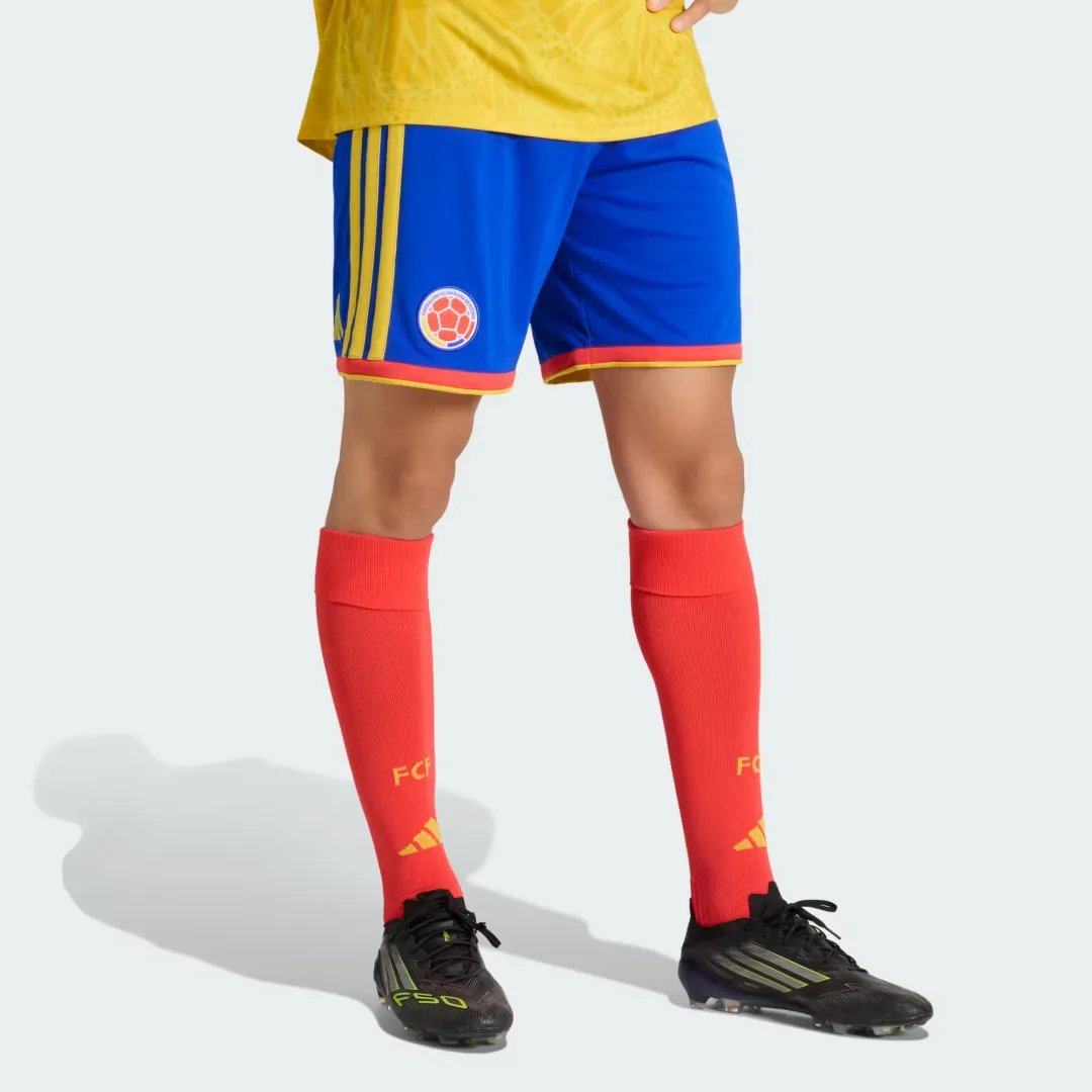 Alternative view of Colombia Home Soccer Shorts World Cup 2026