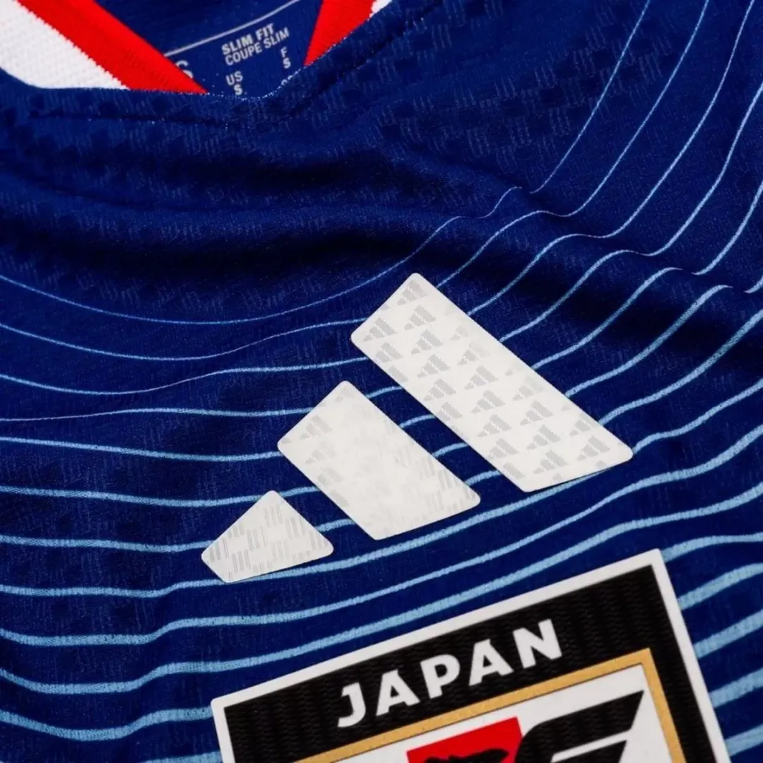 Player Version Japan Home Authentic Jersey World Cup 2026 - Image 4
