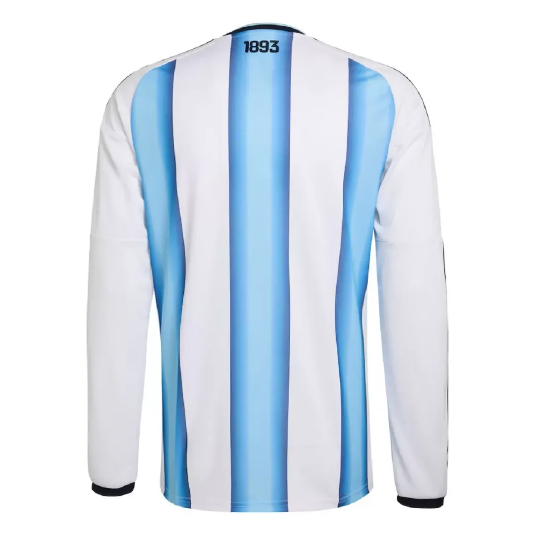 Alternative view of Argentina Home Long Sleeve Jersey World Cup 2026