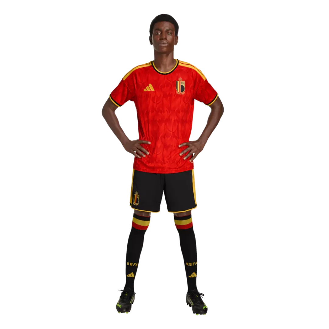 Belgium Home Soccer Shorts World Cup 2026 - Image 3