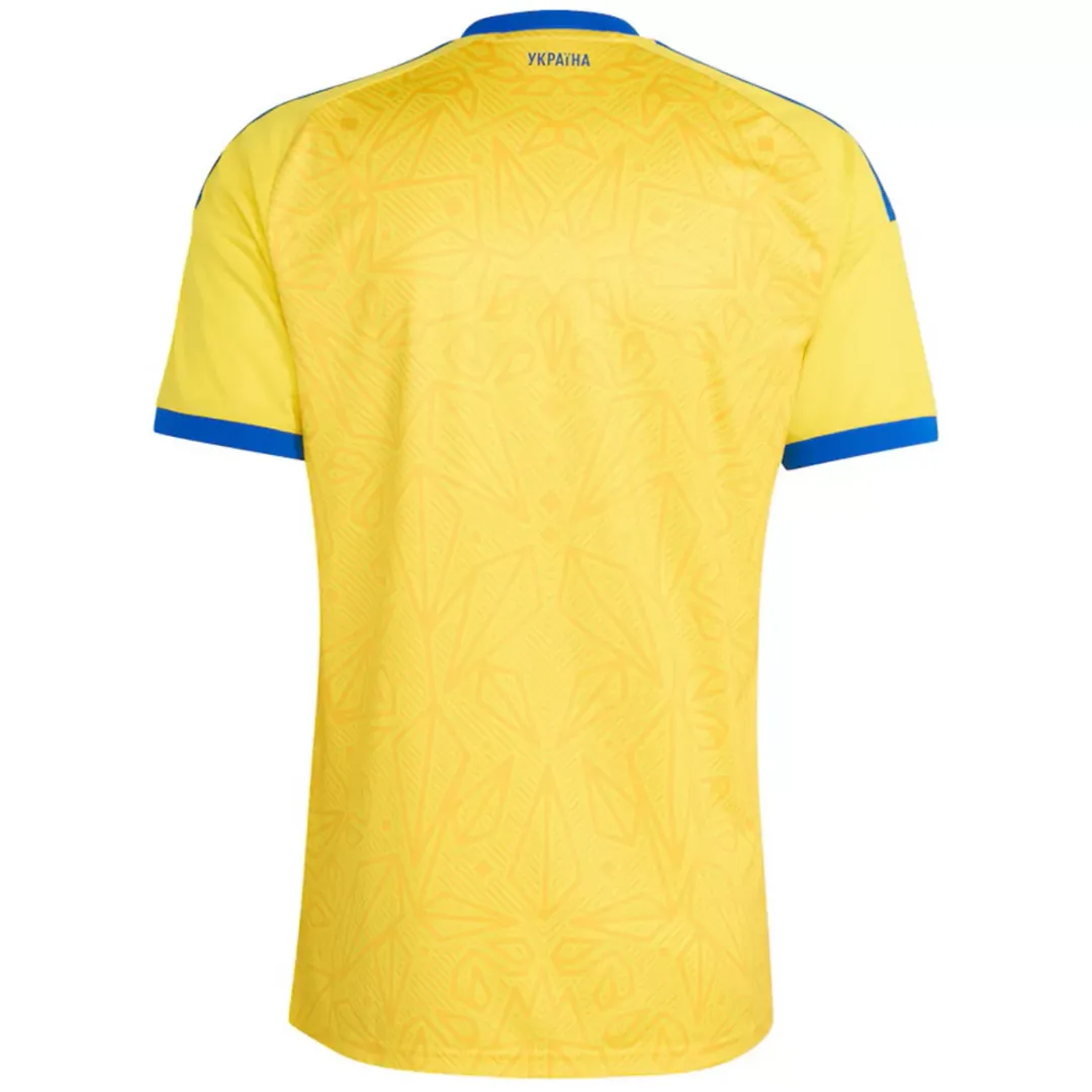 Alternative view of Ukraine Home Jersey World Cup 2026