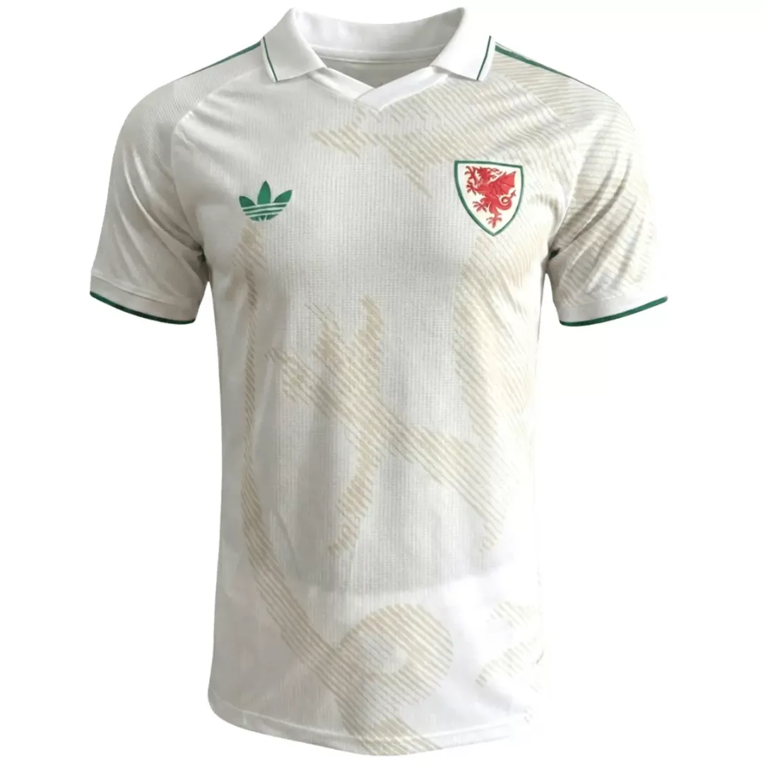 Player Version Wales Away Authentic Jersey World Cup 2026