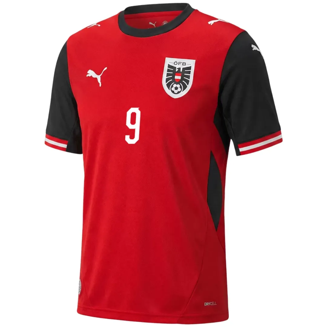 Alternative view of SABITZER #9 Austria Home Jersey World Cup 2026