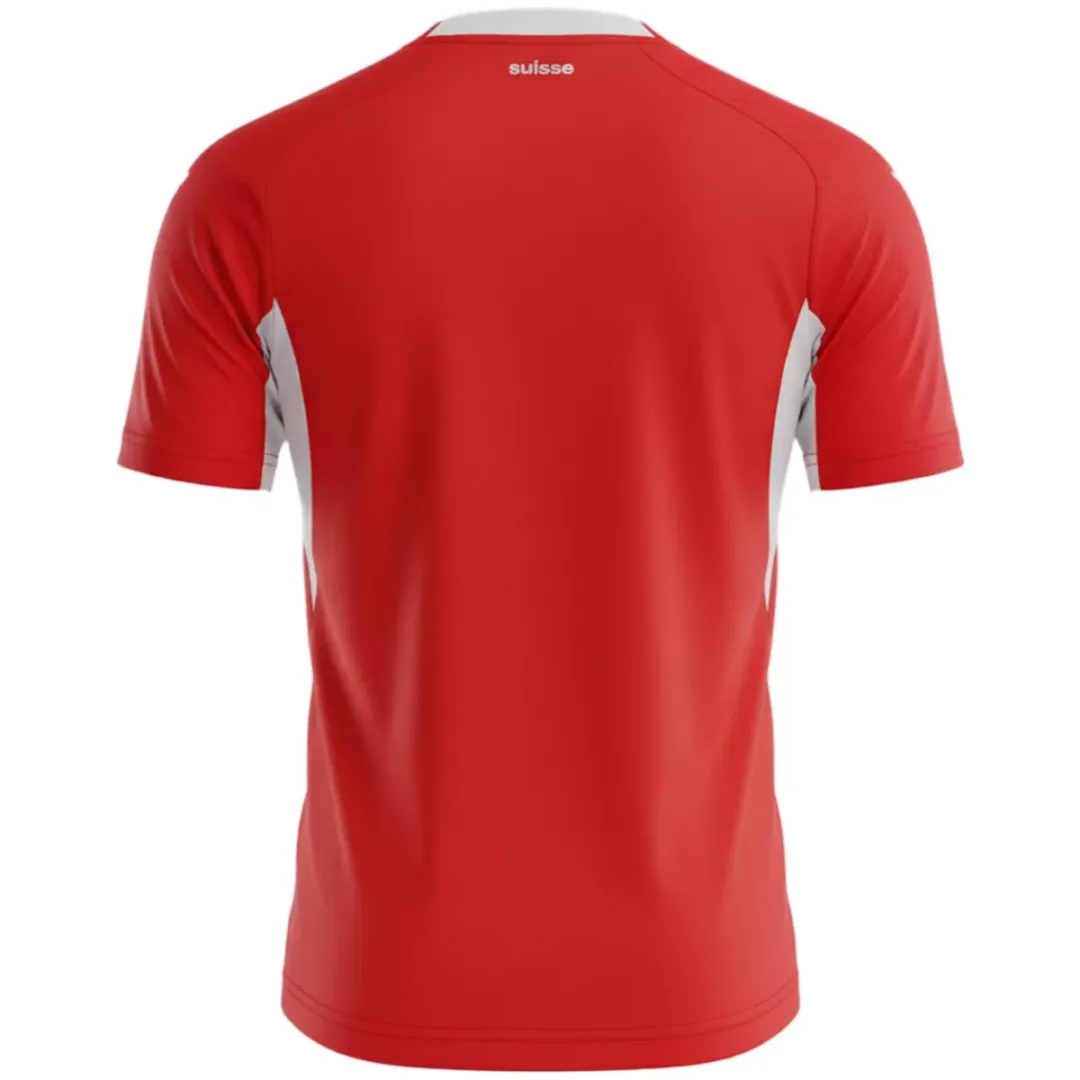 Alternative view of Switzerland Home Jersey World Cup 2026