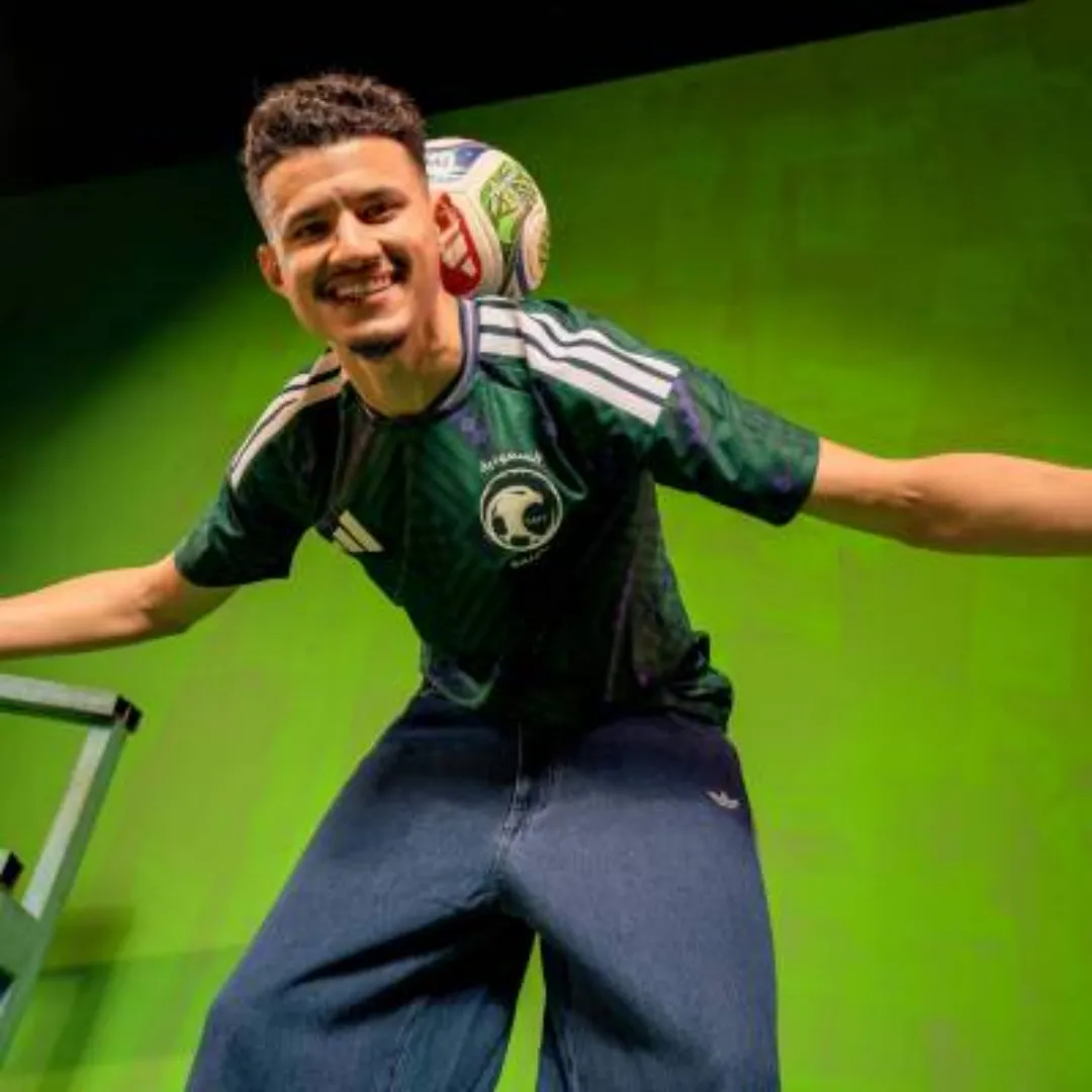 Saudi Arabia Home Jersey World Cup 2026 - Image 4