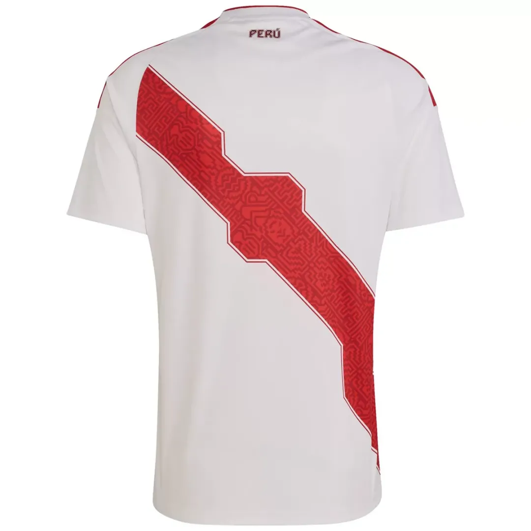 Alternative view of Peru Home Jersey World Cup 2026