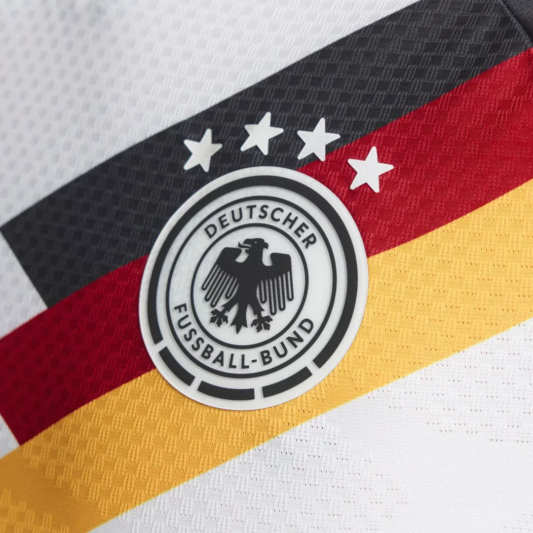 Player Version Germany Home Long Sleeve Authentic Jersey World Cup 2026 - Image 3