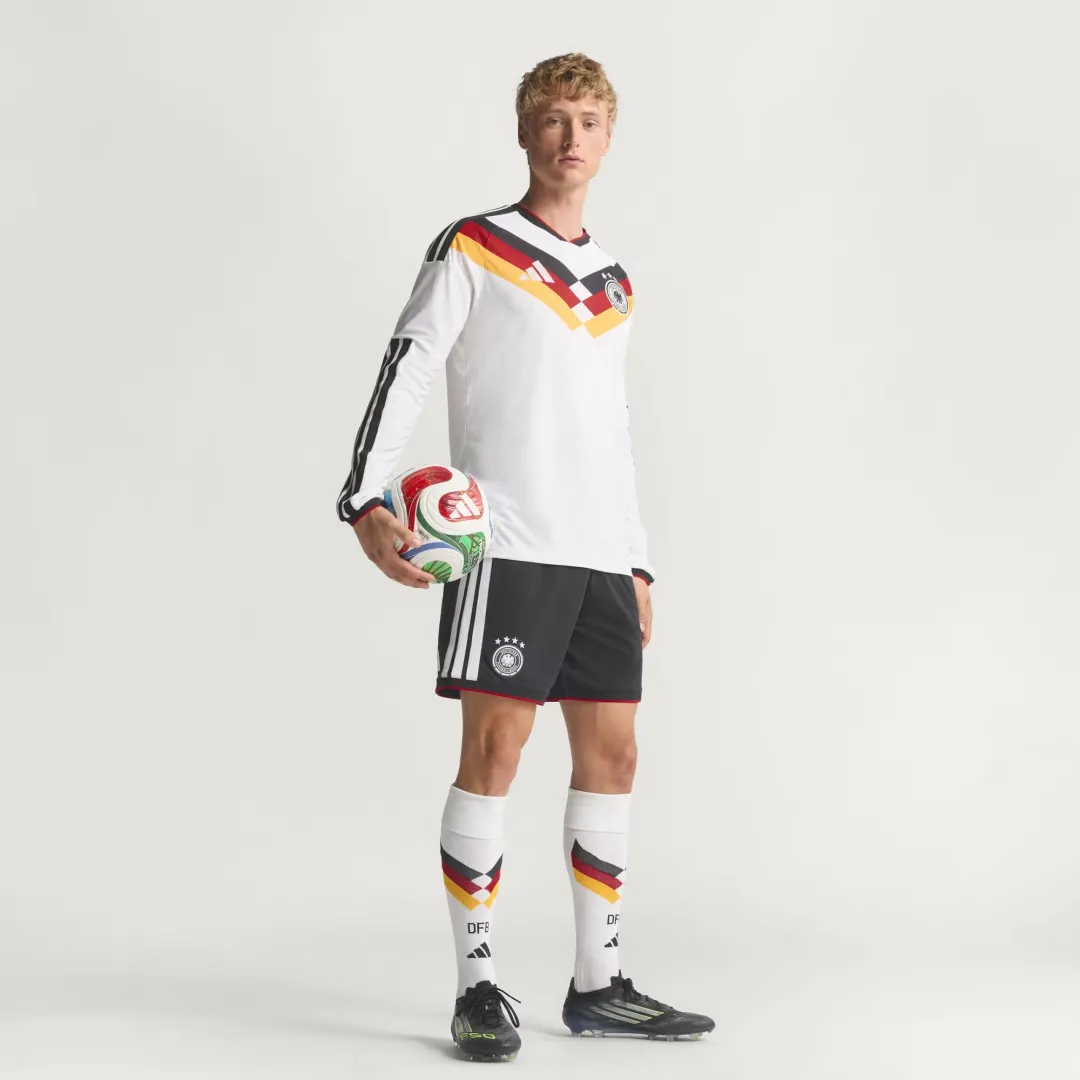 Player Version Germany Home Long Sleeve Authentic Jersey World Cup 2026 - Image 7