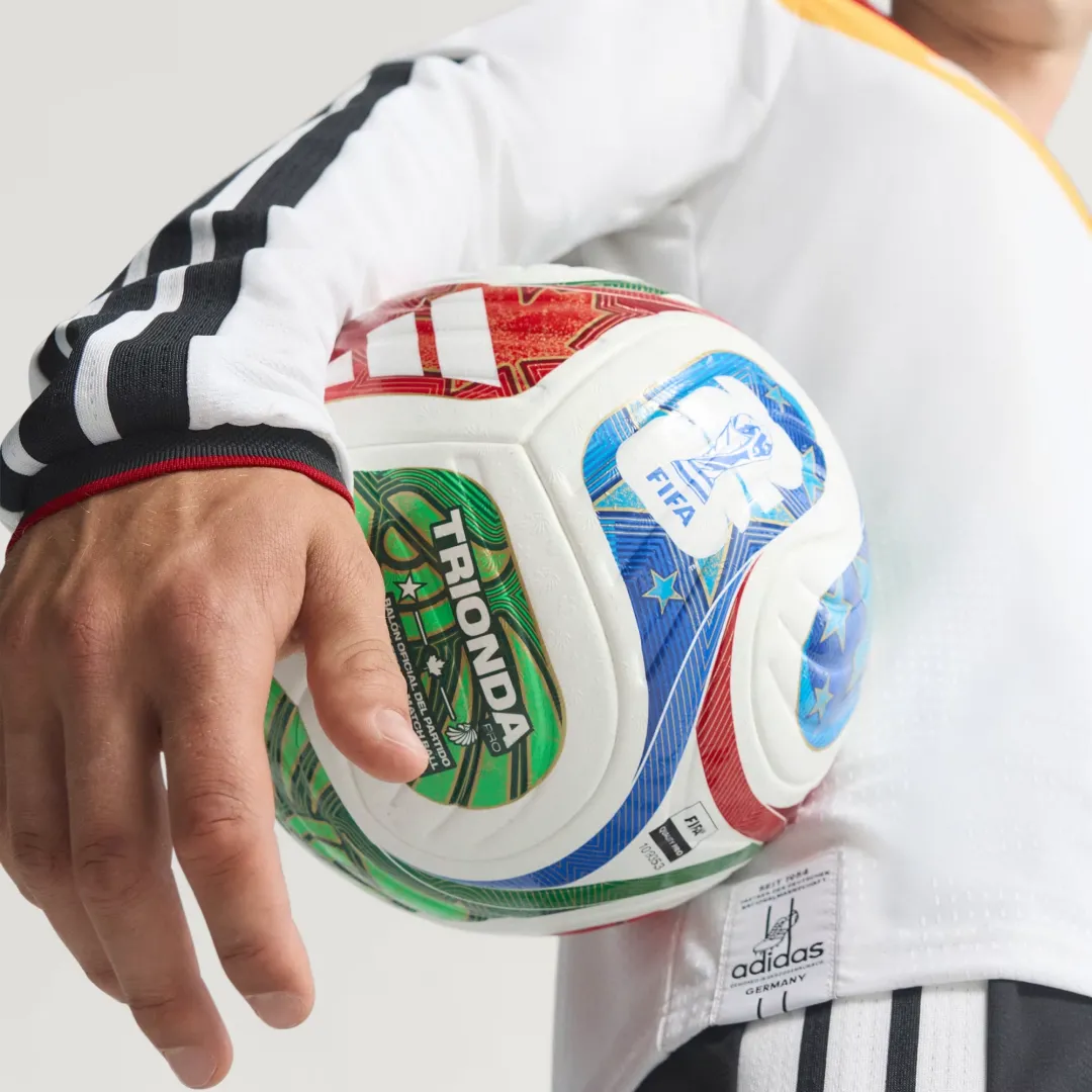Player Version Germany Home Long Sleeve Authentic Jersey World Cup 2026 - Image 10