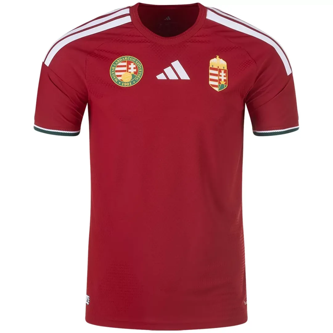 Player Version Hungary Home Authentic Jersey World Cup 2026
