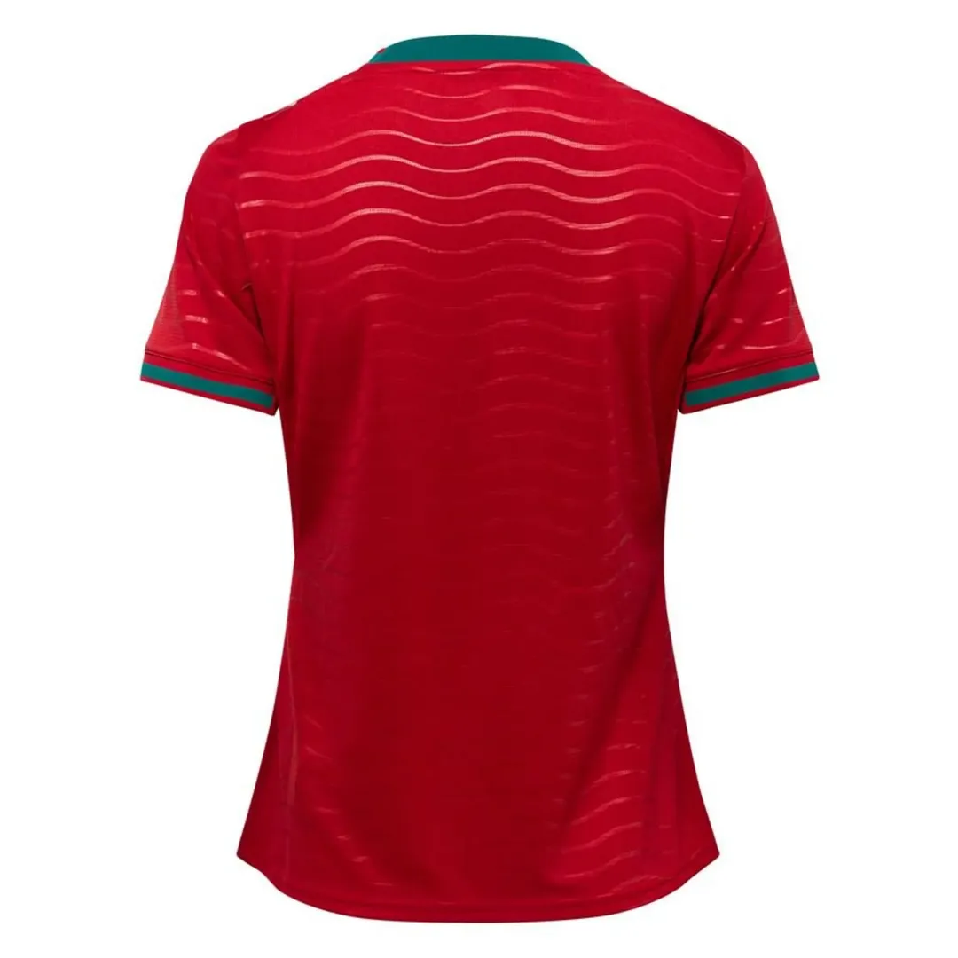 Alternative view of Women's Portugal Home Jersey World Cup 2026