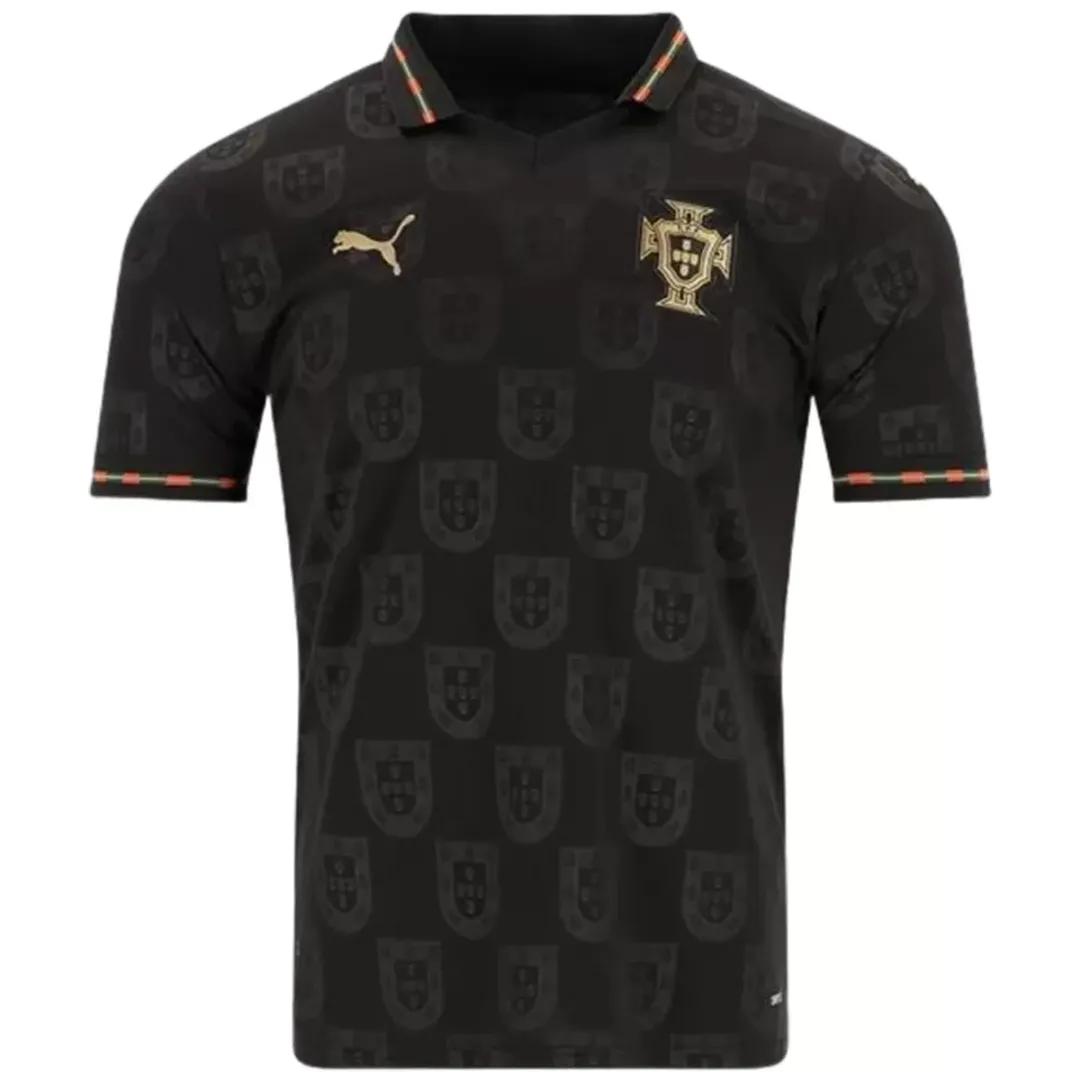 Player Version Portugal 'Black Panther' Eusébio Special Edition Authentic Jersey World Cup 2026