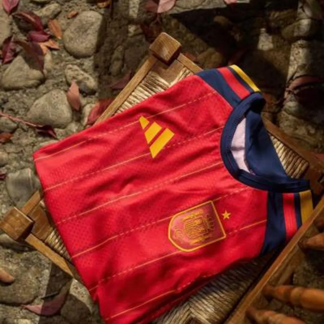 Spain Home Jersey World Cup 2026 - Image 4