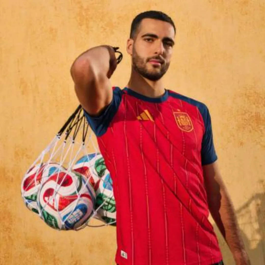 Spain Home Jersey World Cup 2026 - Image 3