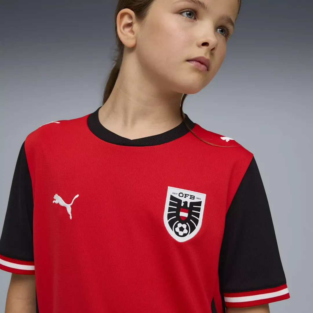 Kid's Austria Home Kit World Cup 2026 - Image 4