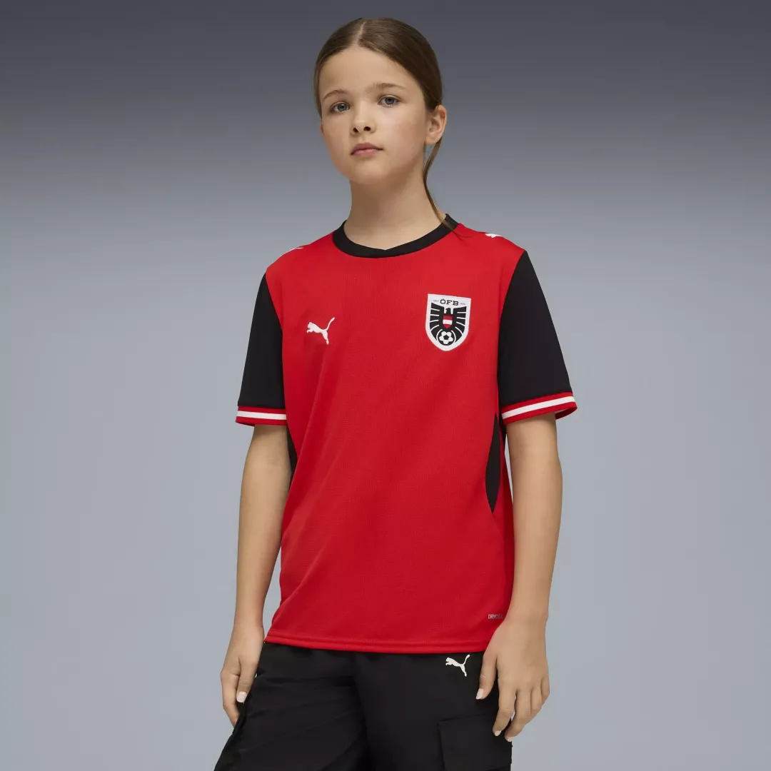 Kid's Austria Home Kit World Cup 2026 - Image 3
