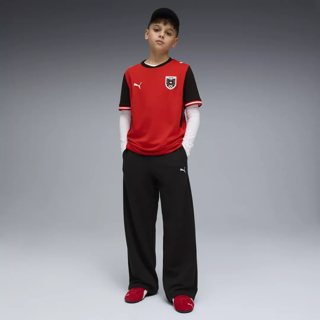 Kid's Austria Home Kit World Cup 2026 - Image 5