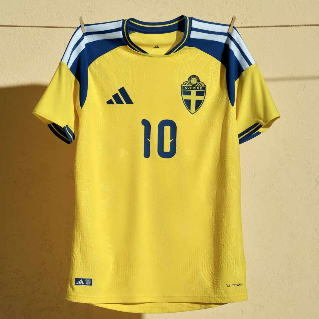 Sweden Home Jersey World Cup 2026 - Image 3