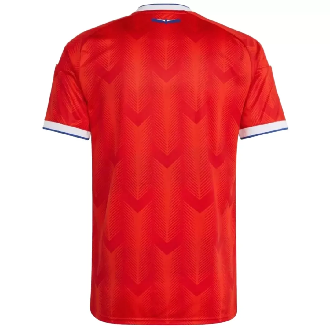 Alternative view of Chile Home Jersey World Cup 2026