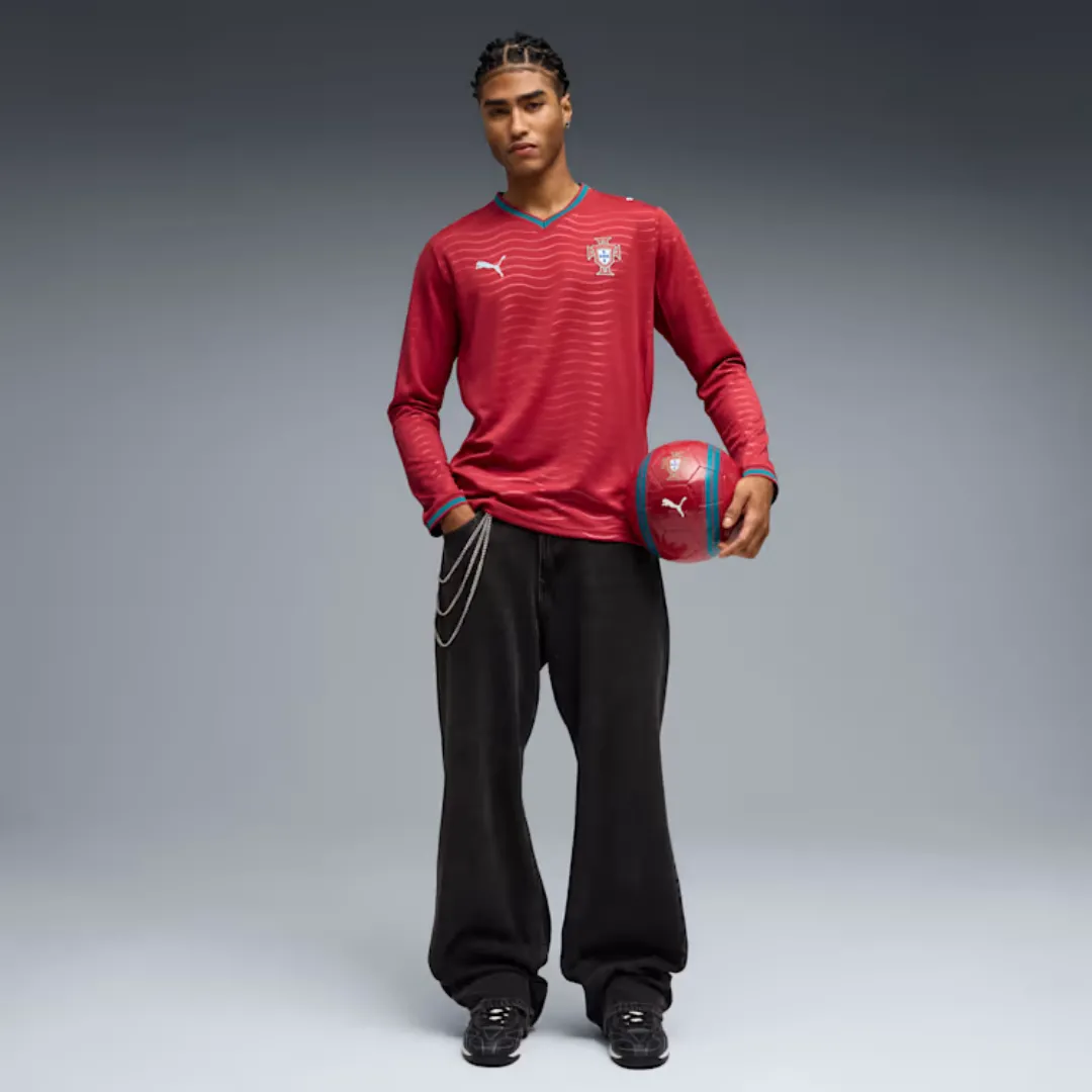 Portugal Home Long Sleeve Jersey World Cup 2026 - Image 3