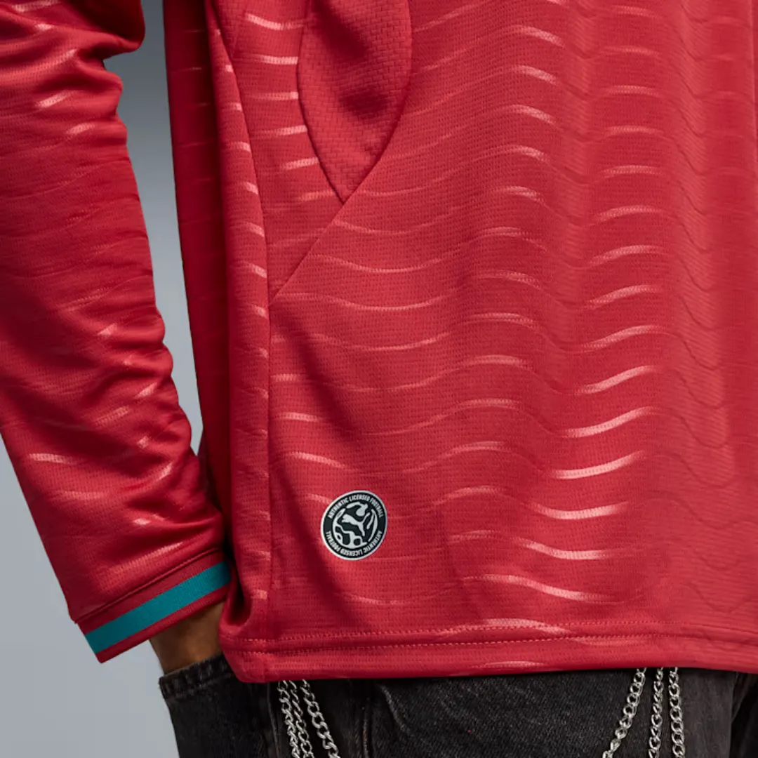 Portugal Home Long Sleeve Jersey World Cup 2026 - Image 6