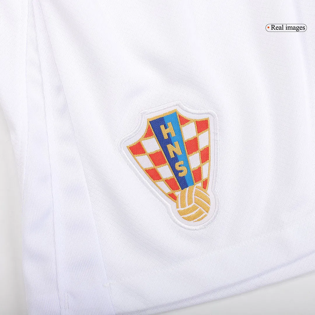Croatia Home Shorts EURO 2024 - Image 4