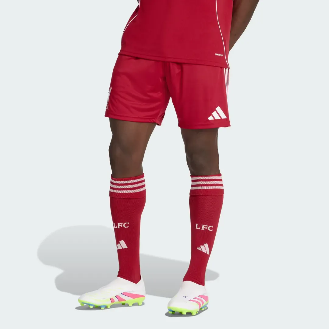 Alternative view of Liverpool Home Soccer Shorts 2025/26