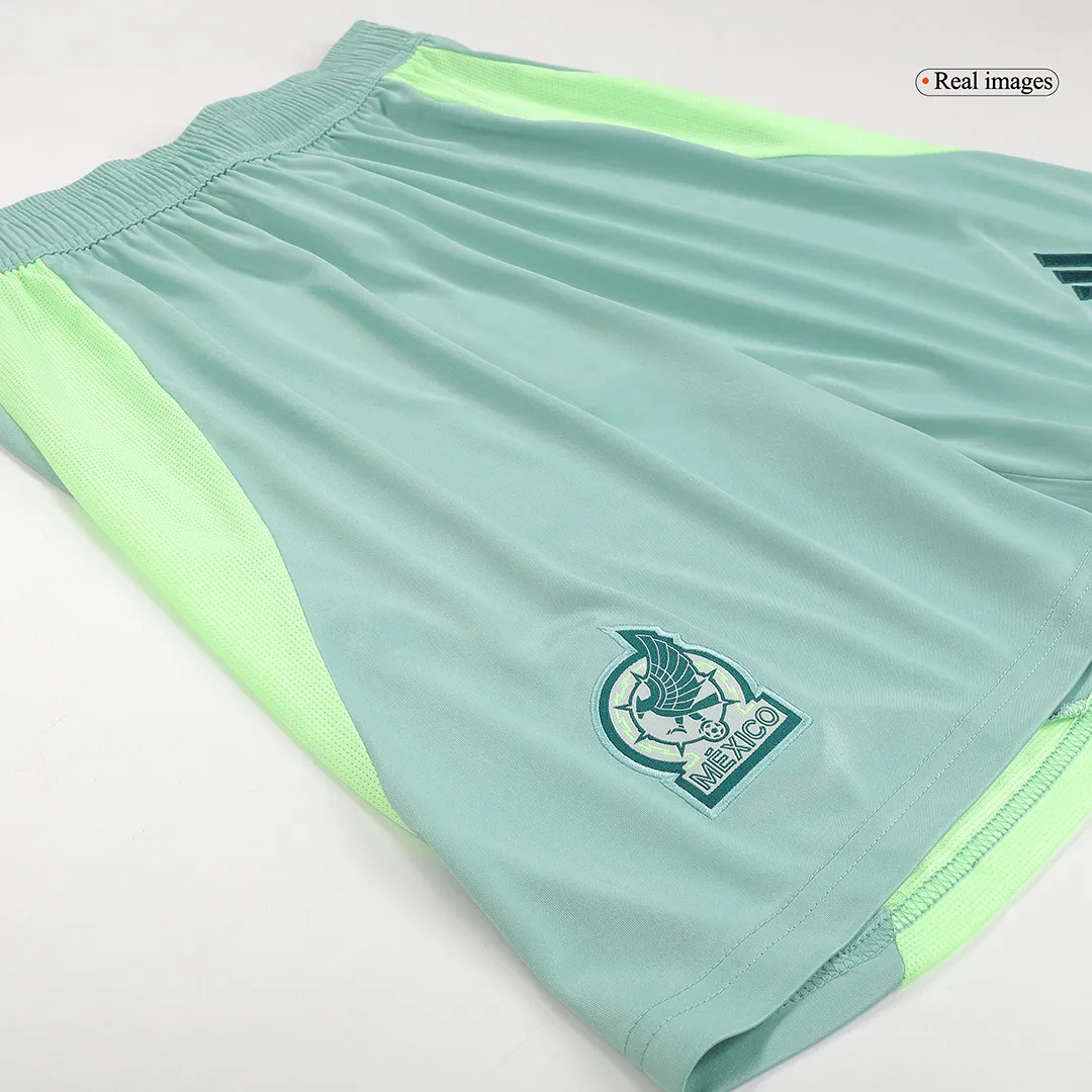 Alternative view of Mexico Away Shorts Copa America 2024