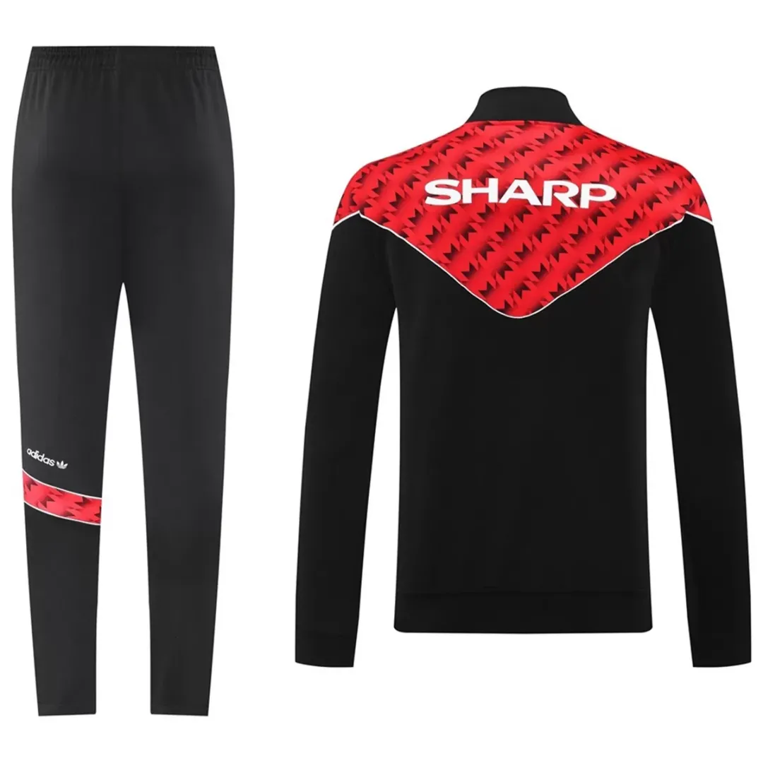 Alternative view of Manchester United Tracksuit Kit(Jacket+Pants) 2025/26