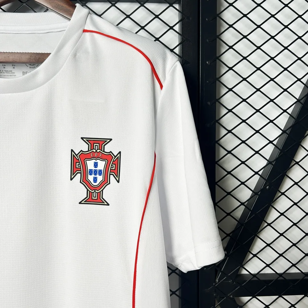 Portugal White Training Jersey 2025 - Image 6