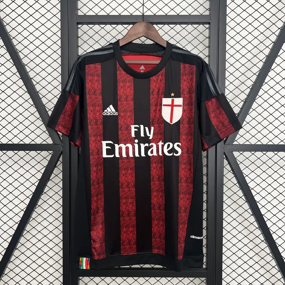 Retro AC Milan Home Jersey 2015/16 - Image 3