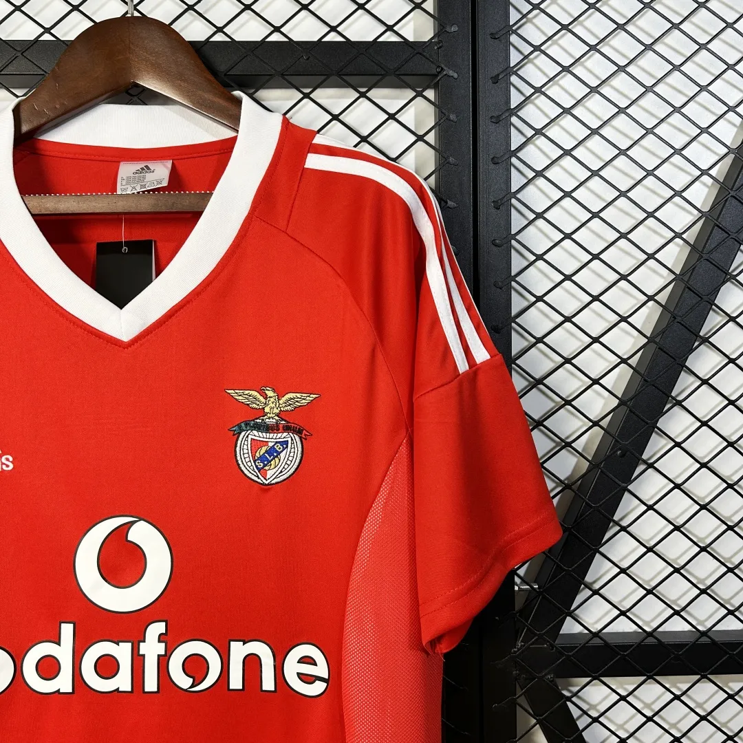 Retro Benfica Home Jersey 2002/03 - Image 4