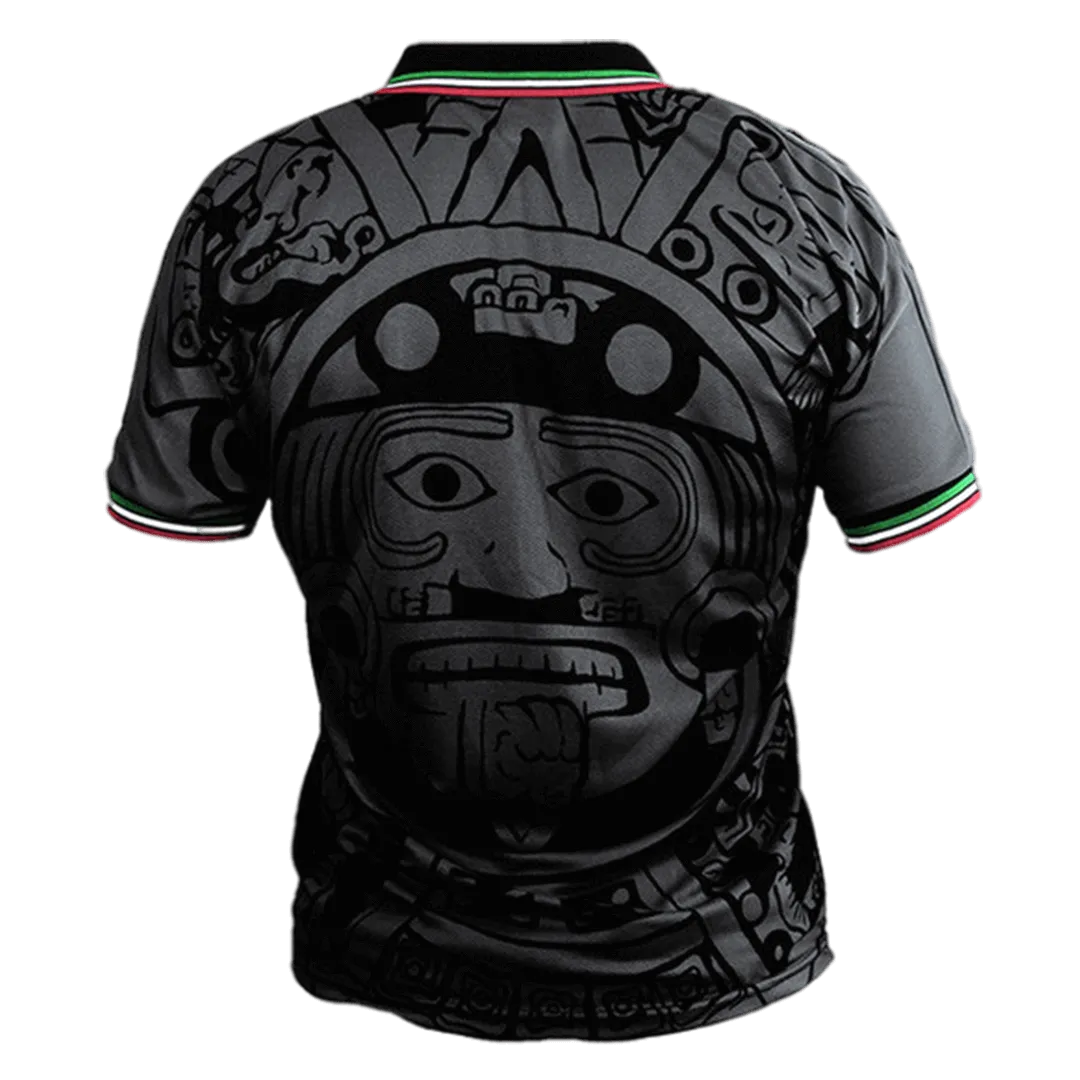 Alternative view of Mexico Retro Third Away Jersey 1998