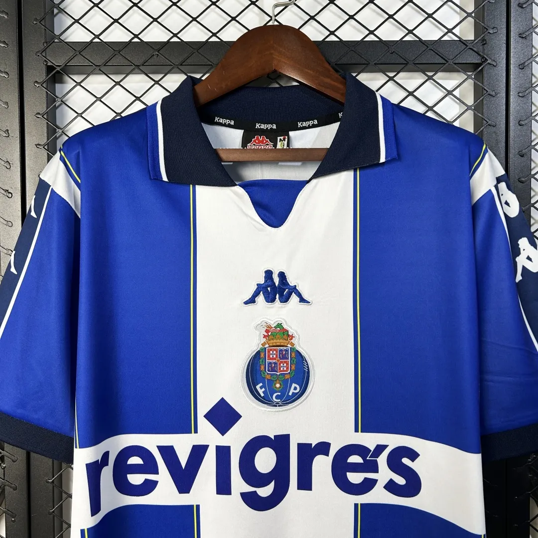Retro FC Porto Home Jersey 1999/2000 - Image 3