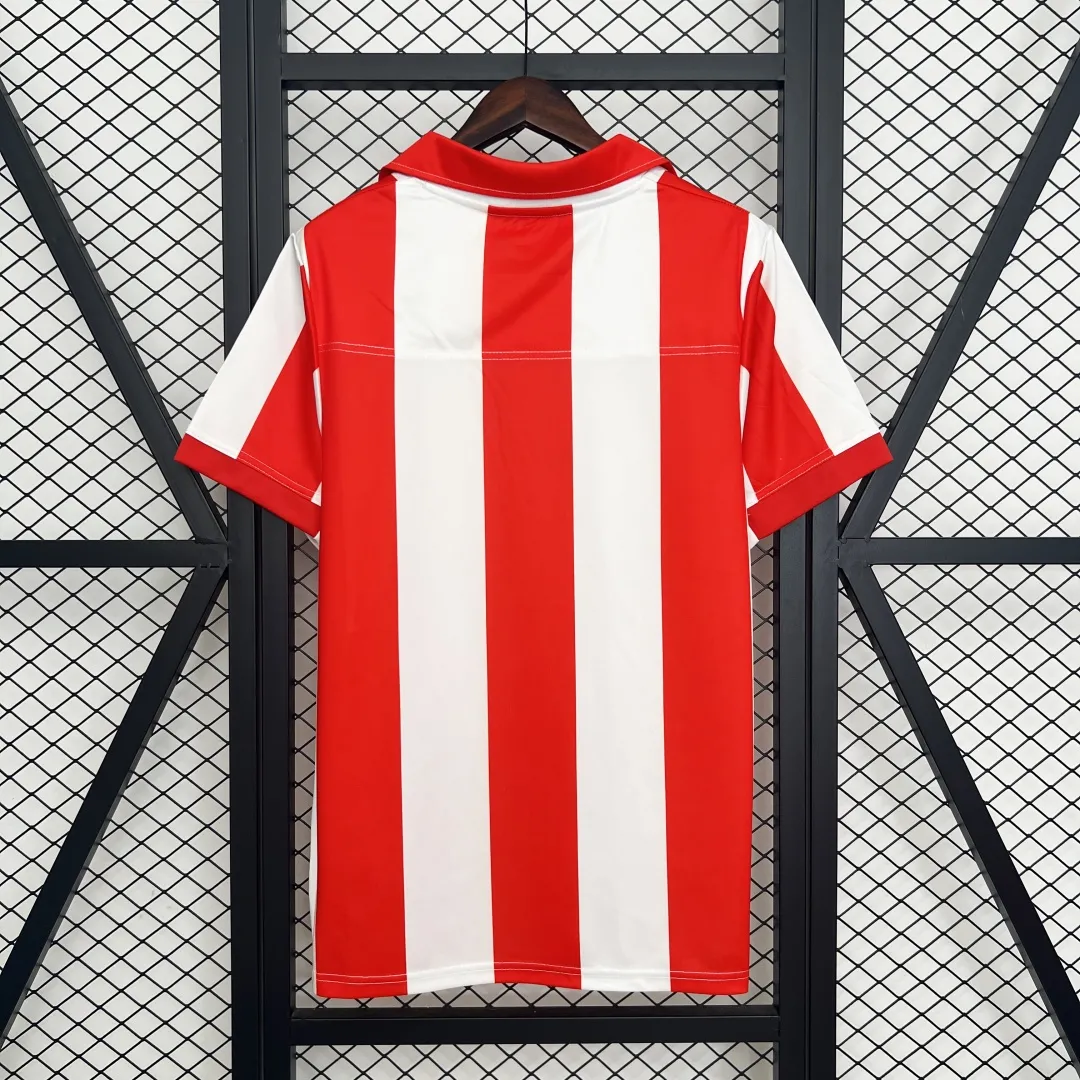 Retro Atletico Madrid Centenary Anniversary Home Jersey 2003/04 - Image 7