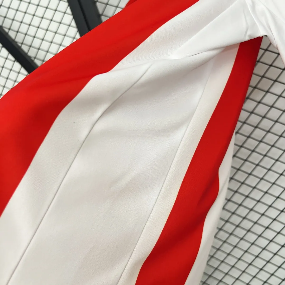 Retro Atletico Madrid Centenary Anniversary Home Jersey 2003/04 - Image 6