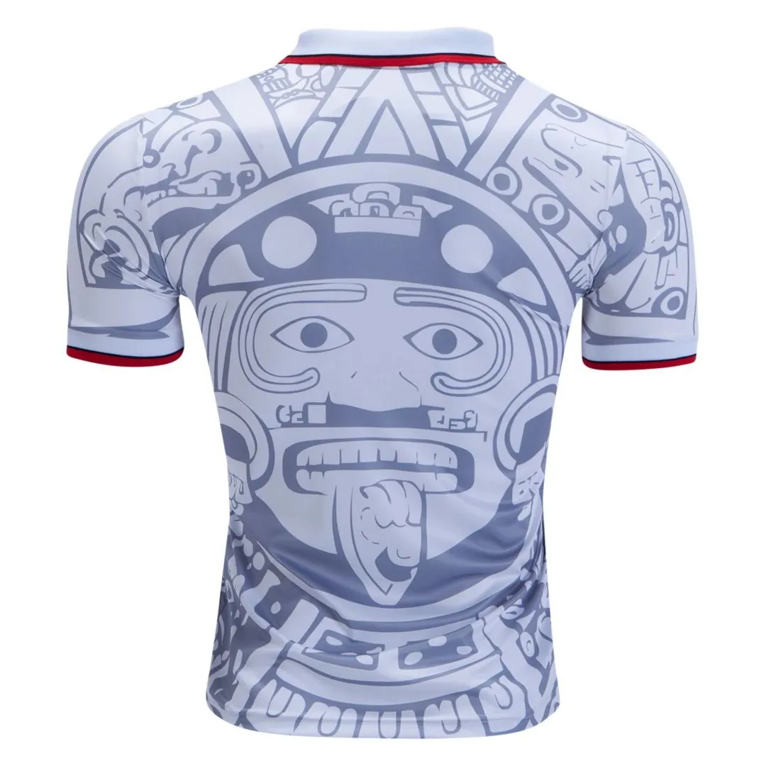 Alternative view of Mexico Retro Away Jersey 1998