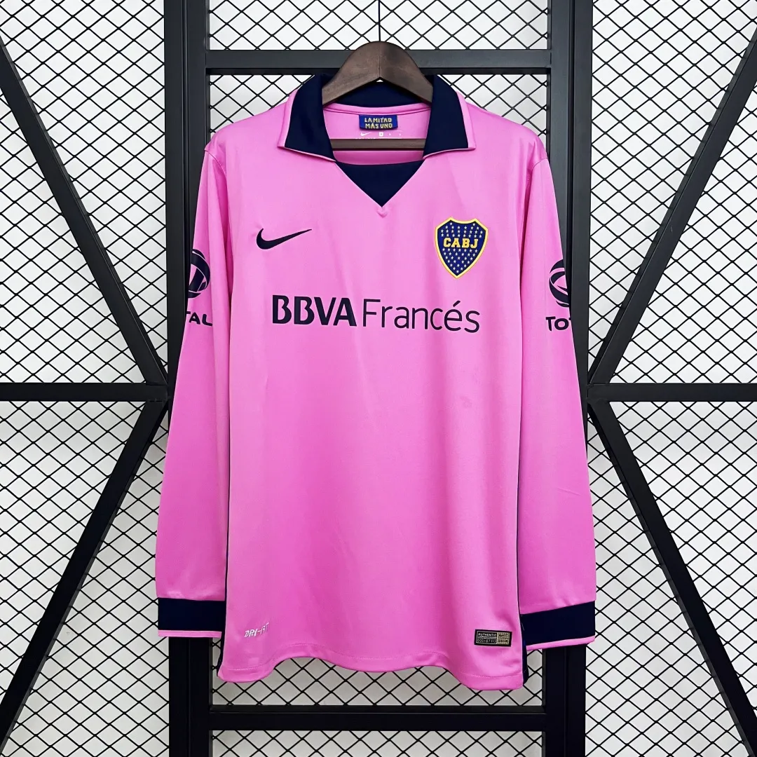 Alternative view of Boca Juniors Retro Away Long Sleeve Jersey 13/14