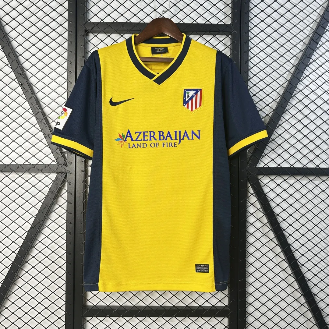 Alternative view of Retro Atletico Madrid Away Jersey 2013/14