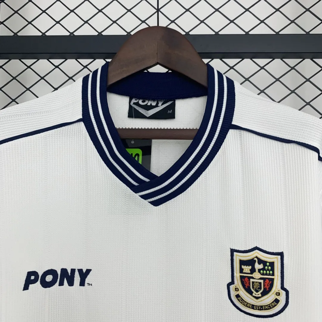 Retro Tottenham Hotspur Home Jersey 1997/99 - Image 3